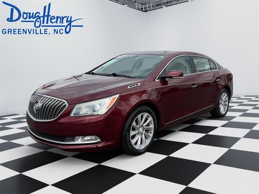 2015 Buick LaCrosse Leather