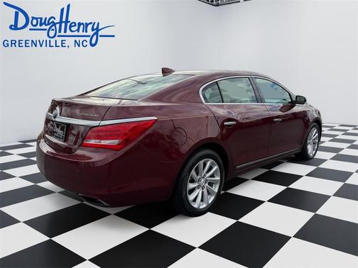 2015 Buick LaCrosse Leather