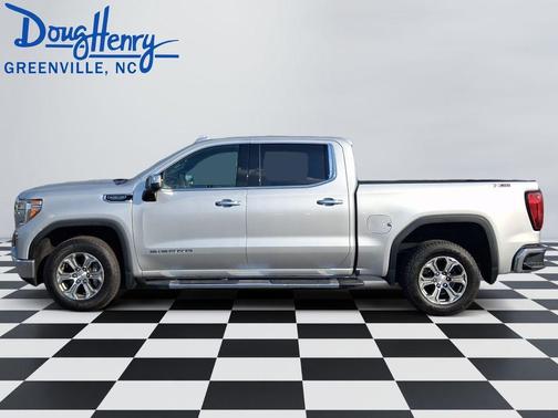 Quicksilver Metallic 2022 GMC Sierra 1500 Limited SLT