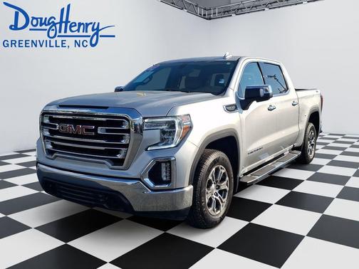 Quicksilver Metallic 2022 GMC Sierra 1500 Limited SLT