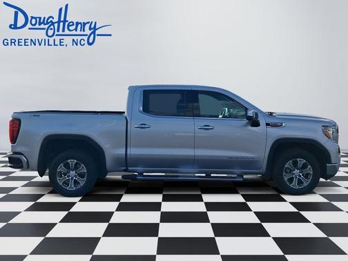 Quicksilver Metallic 2022 GMC Sierra 1500 Limited SLT