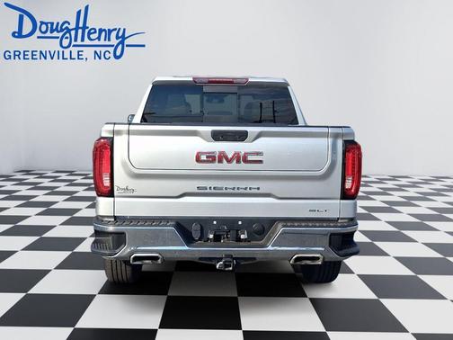 Quicksilver Metallic 2022 GMC Sierra 1500 Limited SLT