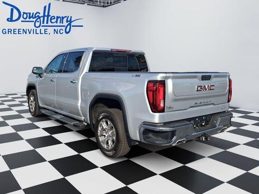 Quicksilver Metallic 2022 GMC Sierra 1500 Limited SLT