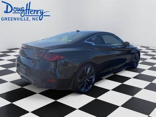 2022 INFINITI Q60 3.0t Red Sport 400