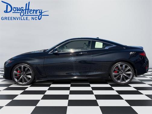 2022 INFINITI Q60 3.0t Red Sport 400