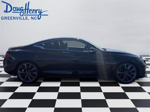 2022 INFINITI Q60 3.0t Red Sport 400