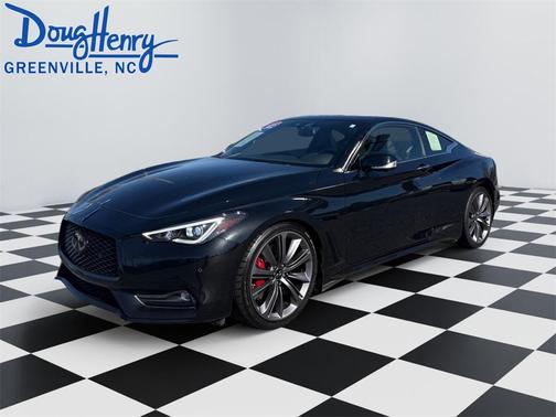 2022 INFINITI Q60 3.0t Red Sport 400