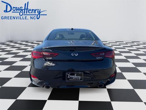 2022 INFINITI Q60 3.0t Red Sport 400