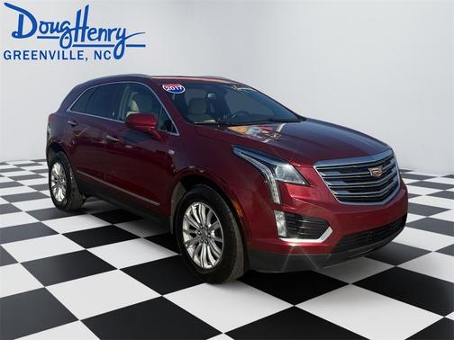 2017 Cadillac XT5 Base