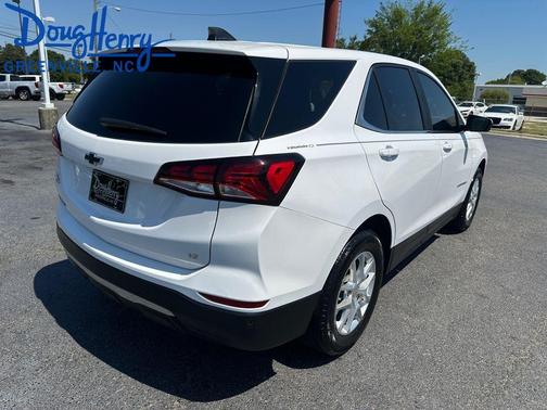 Summit White 2024 Chevrolet Equinox LT