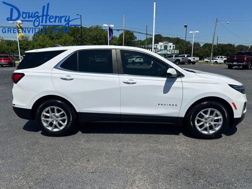Summit White 2024 Chevrolet Equinox LT