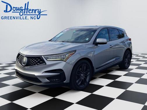 Silver 2021 Acura RDX A-Spec