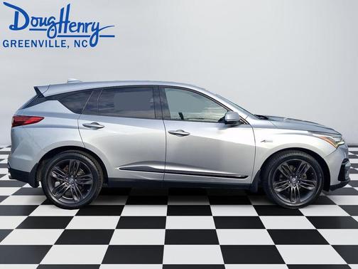 Silver 2021 Acura RDX A-Spec