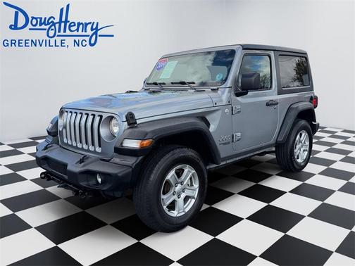 2019 Jeep Wrangler Sport