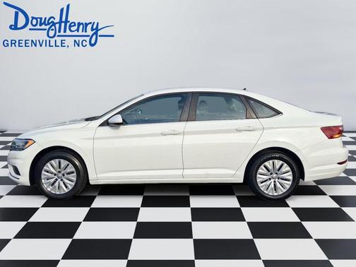 Pure White 2019 Volkswagen Jetta 1.4T S