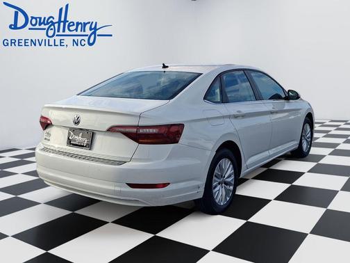 Pure White 2019 Volkswagen Jetta 1.4T S