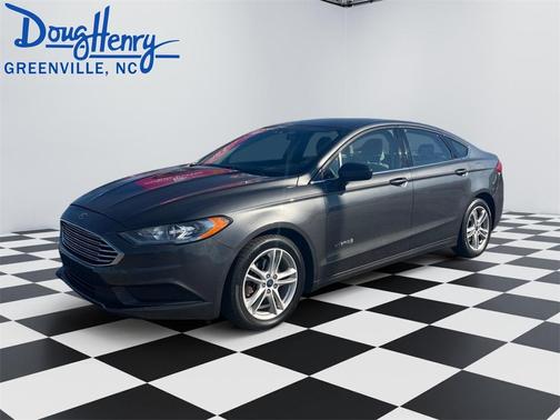 2018 Ford Fusion Hybrid S