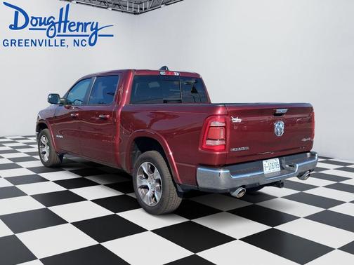 Delmonico Red Pearlcoat 2022 RAM 1500 Laramie