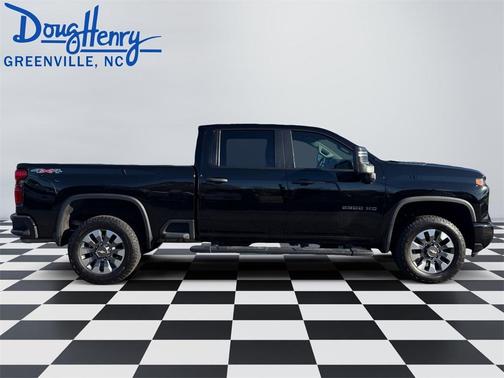 2024 Chevrolet Silverado 2500 Custom