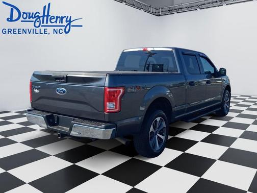 Gray 2017 Ford F-150