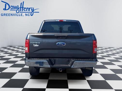 Gray 2017 Ford F-150