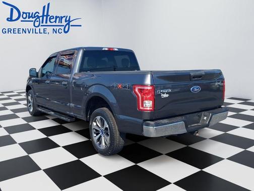 Gray 2017 Ford F-150