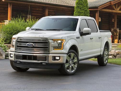 Gray 2017 Ford F-150