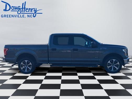 Gray 2017 Ford F-150