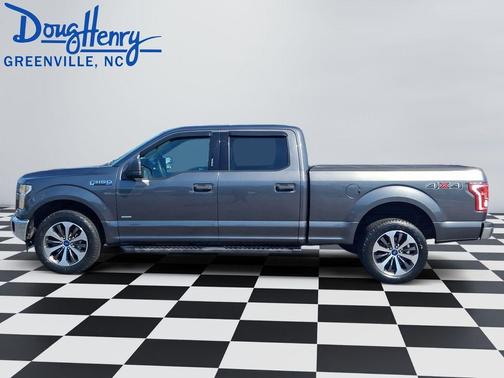 Gray 2017 Ford F-150