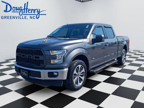 Gray 2017 Ford F-150