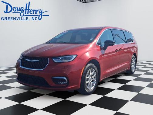 Red 2025 Chrysler Pacifica Select