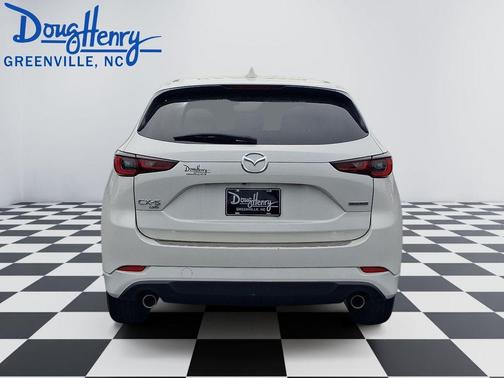 Rhodium White Metallic 2024 Mazda CX-5 2.5 S Select Package