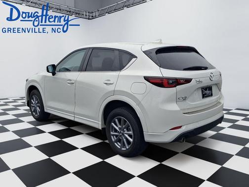 Rhodium White Metallic 2024 Mazda CX-5 2.5 S Select Package