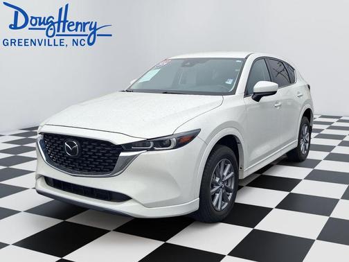 Rhodium White Metallic 2024 Mazda CX-5 2.5 S Select Package