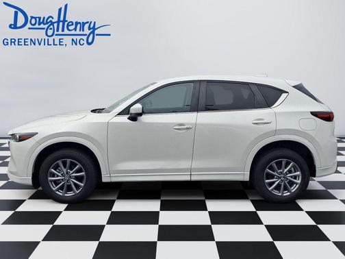 Rhodium White Metallic 2024 Mazda CX-5 2.5 S Select Package