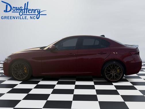 2018 Alfa Romeo Giulia Ti