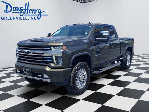 Greenstone 2023 Chevrolet Silverado 2500 High Country