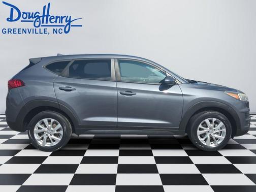 Coliseum Gray 2019 Hyundai TUCSON SE