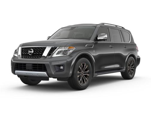 Forged Copper 2017 Nissan Armada Platinum