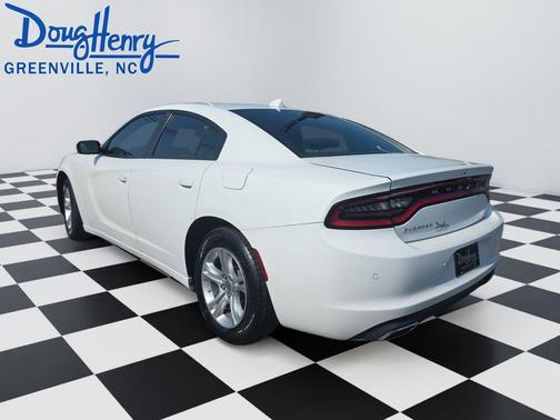 White Knuckle Clearcoat 2023 Dodge Charger SXT