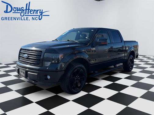 2014 Ford F-150 FX4