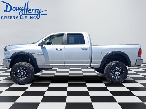Bright Silver Clearcoat Metallic 2016 RAM 2500 SLT