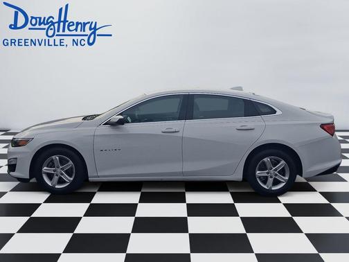 Summit White 2024 Chevrolet Malibu LT