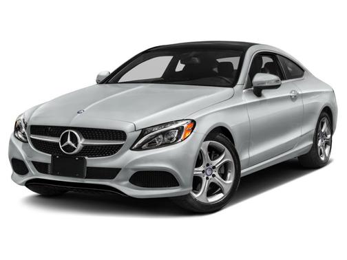White 2018 Mercedes-Benz C-Class C 300