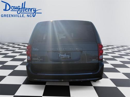 2018 Dodge Grand Caravan SE