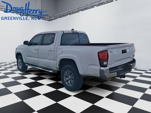 Super White 2019 Toyota Tacoma SR5