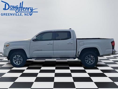 Super White 2019 Toyota Tacoma SR5