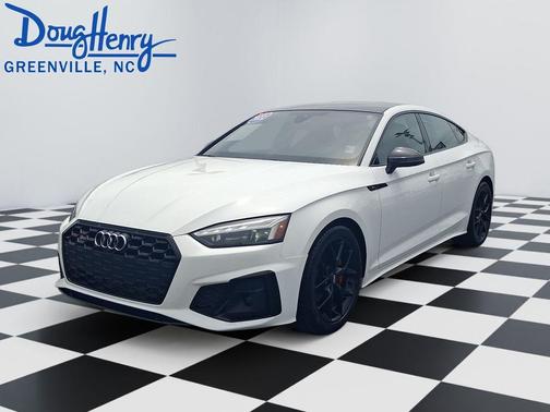 Ibis White 2022 Audi S5 3.0T Premium Plus