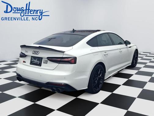 Ibis White 2022 Audi S5 3.0T Premium Plus