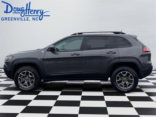 2022 Jeep Cherokee Trailhawk